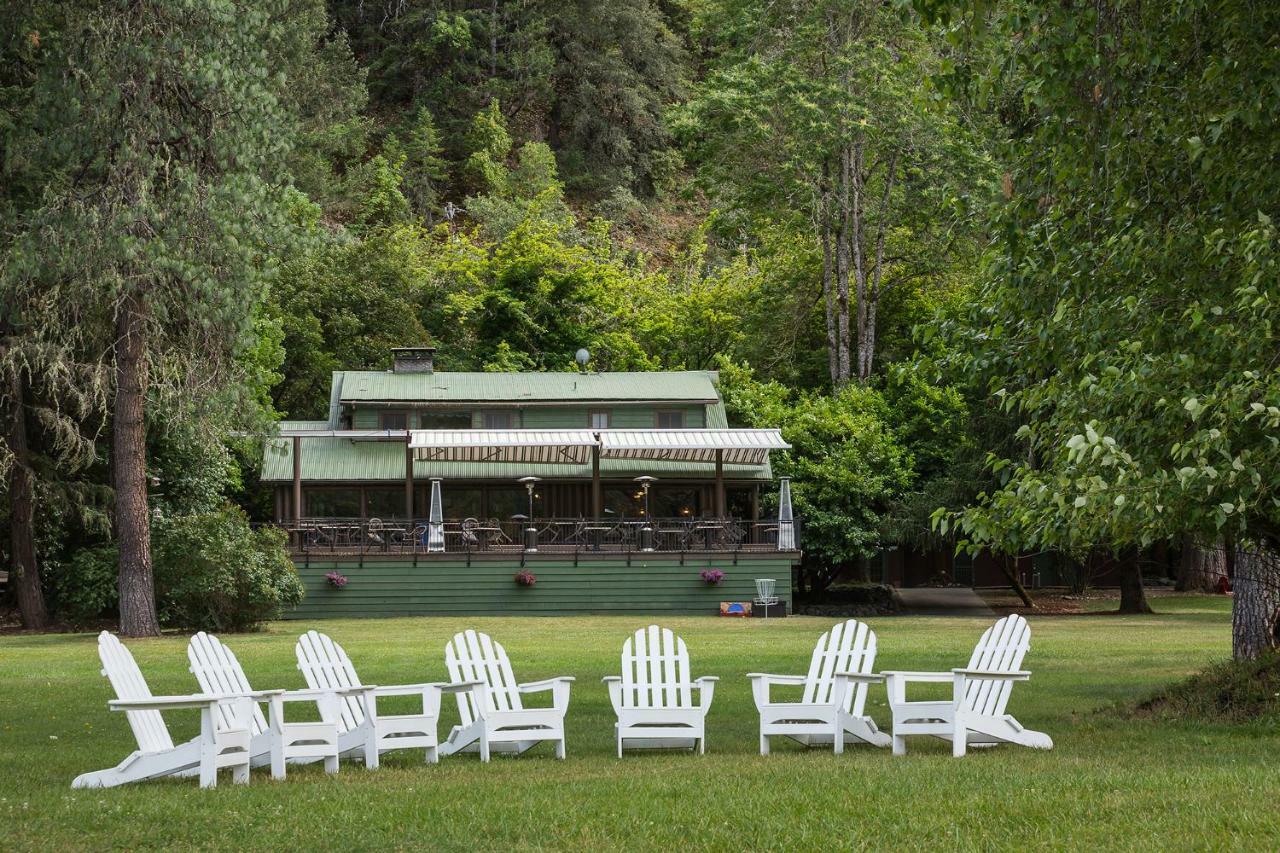 Morrisons Rogue River Lodge Merlin Екстериор снимка